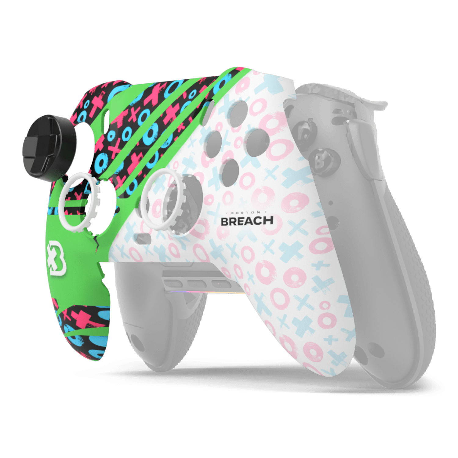 SCUF PC Envision Controller | Vegas FaZe Faceplate Kit